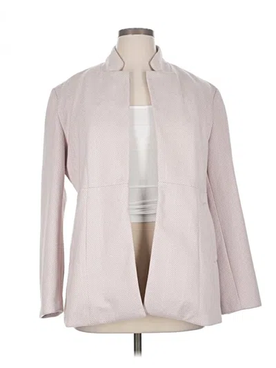 Pre-owned Assorted Brands Blazer Jacket In Pink