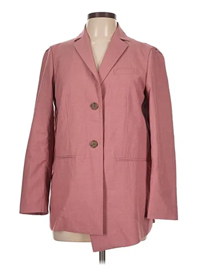 Pre-owned Assorted Brands Blazer Jacket In Pink