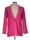 Assorted Brands Blazer Jacket In Pink