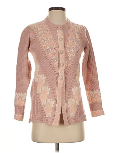 Pre-owned Assorted Brands Blazer Jacket In Pink