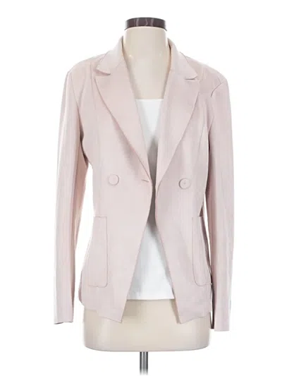 Pre-owned Assorted Brands Blazer Jacket In Pink