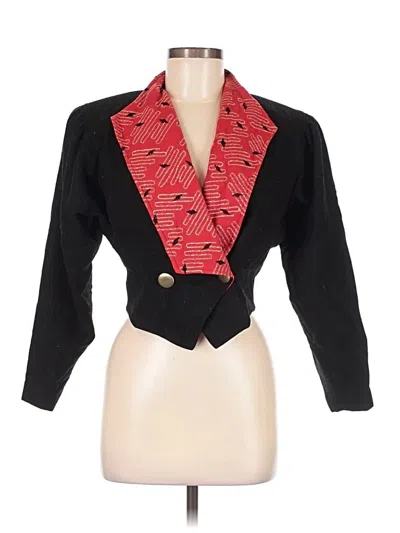 Pre-owned Assorted Brands Blazer Jacket In Red