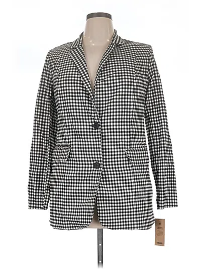 Assorted Brands Blazer Jacket In Silver