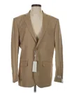 Assorted Brands Blazer Jacket In Tan