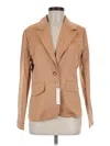 Assorted Brands Blazer Jacket In Tan
