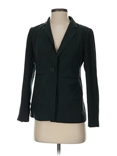 Pre-owned Assorted Brands Blazer Jacket In Teal