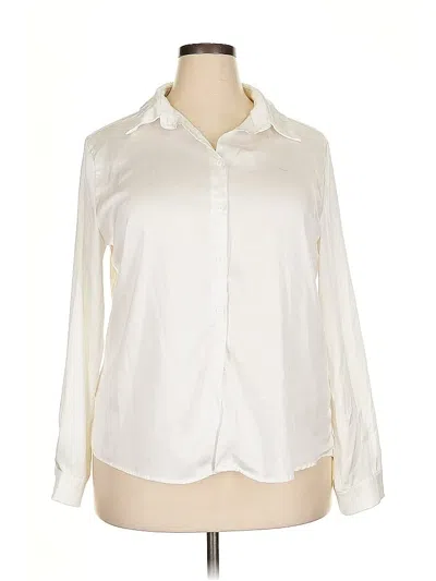 Pre-owned Assorted Brands Blazer Jacket In White