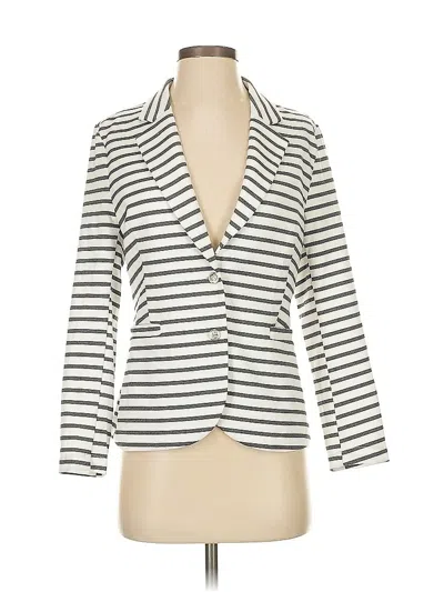 Pre-owned Assorted Brands Blazer Jacket In White