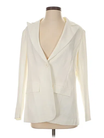 Assorted Brands Blazer Jacket In White