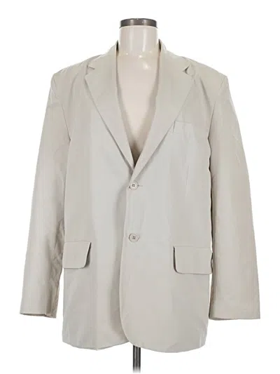 Pre-owned Assorted Brands Blazer Jacket In White