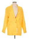 Assorted Brands Blazer Jacket In Yellow