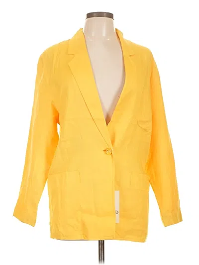 Assorted Brands Blazer Jacket In Yellow