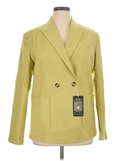 Assorted Brands Blazer Jacket In Yellow