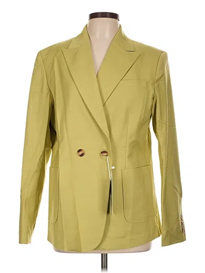 Assorted Brands Blazer Jacket In Yellow