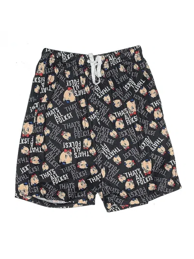 Pre-owned Assorted Brands Board Shorts In Black