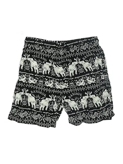 Pre-owned Assorted Brands Board Shorts In Black