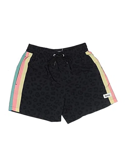 Pre-owned Assorted Brands Board Shorts In Black