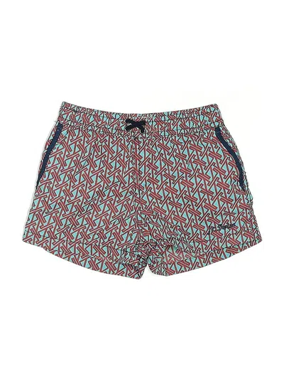 Pre-owned Assorted Brands Kids' Board Shorts In Blue