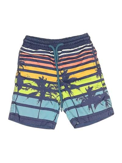 Pre-owned Assorted Brands Kids' Board Shorts In Blue