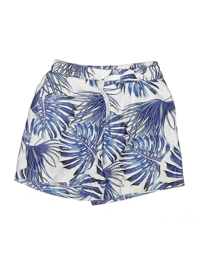 Pre-owned Assorted Brands Kids' Board Shorts In Blue