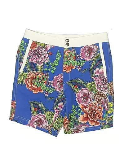 Pre-owned Assorted Brands Board Shorts In Blue