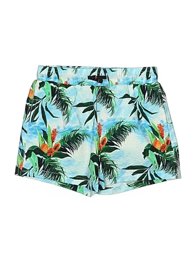 Pre-owned Assorted Brands Kids' Board Shorts In Blue