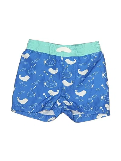 Pre-owned Assorted Brands Babies' Board Shorts In Blue
