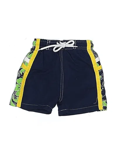 Pre-owned Assorted Brands Babies' Board Shorts In Blue