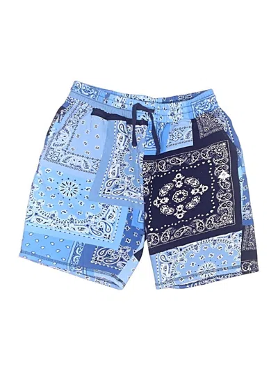Pre-owned Assorted Brands Board Shorts In Blue