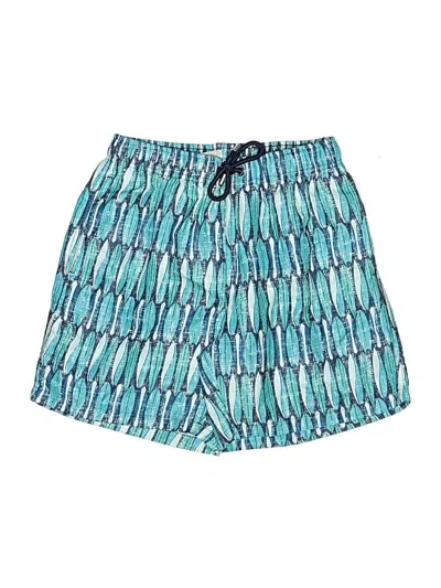 Pre-owned Assorted Brands Kids' Board Shorts In Blue