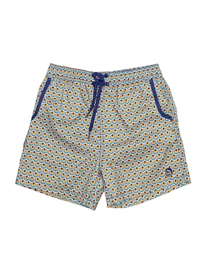 Pre-owned Assorted Brands Kids' Board Shorts In Blue