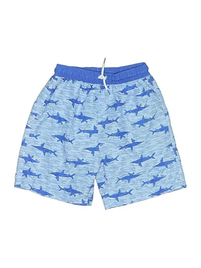 Pre-owned Assorted Brands Kids' Board Shorts In Blue