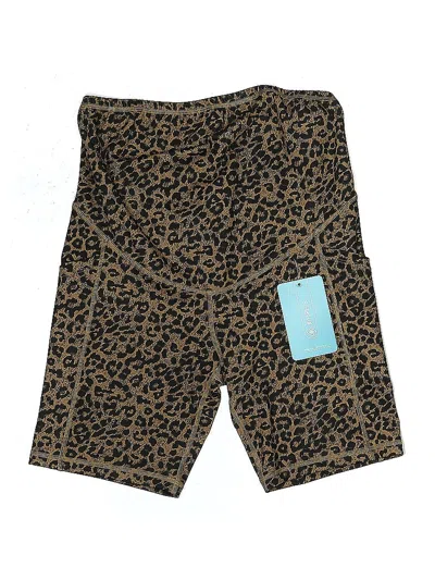 Pre-owned Assorted Brands Board Shorts In Brown