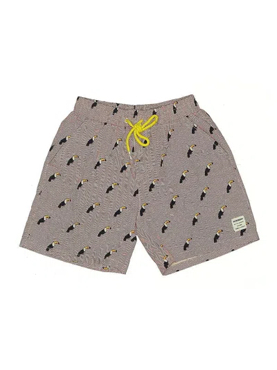 Pre-owned Assorted Brands Kids' Board Shorts In Gray