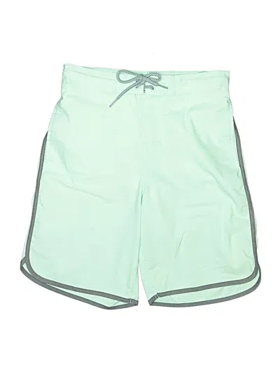 Pre-owned Assorted Brands Board Shorts In Green