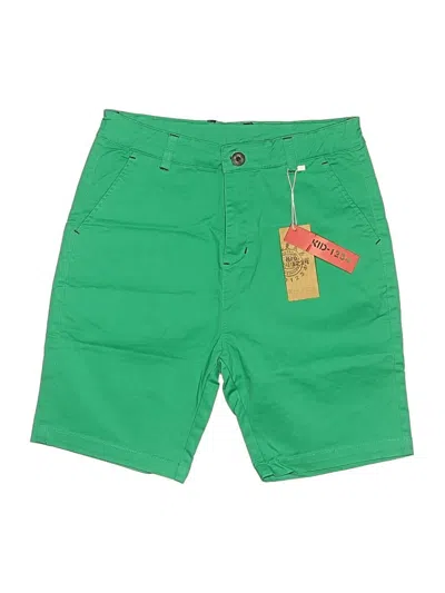 Assorted Brands Kids' Board Shorts In Green