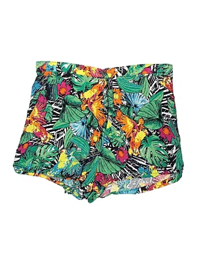 Pre-owned Assorted Brands Board Shorts In Green