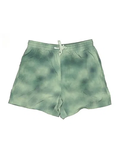 Pre-owned Assorted Brands Board Shorts In Green