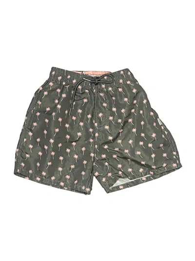 Pre-owned Assorted Brands Kids' Board Shorts In Green