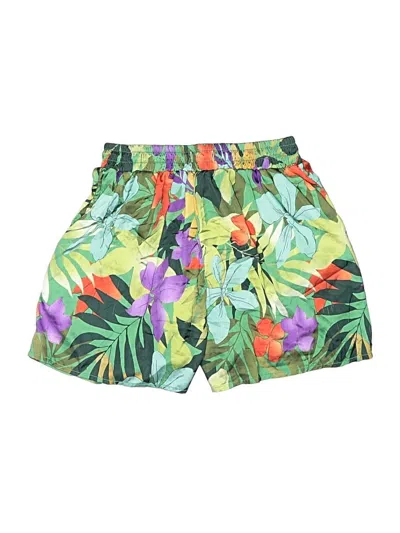 Pre-owned Assorted Brands Board Shorts In Green
