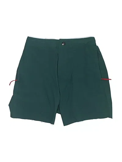 Pre-owned Assorted Brands Board Shorts In Green