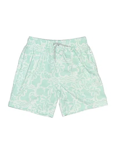 Pre-owned Assorted Brands Kids' Board Shorts In Green