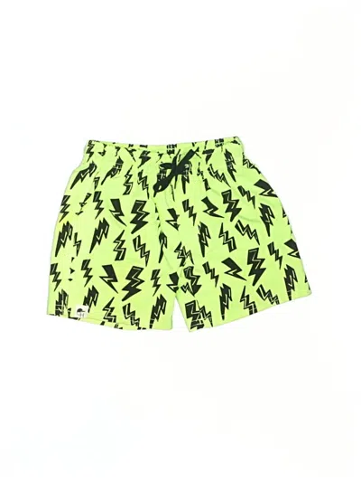 Pre-owned Assorted Brands Kids' Board Shorts In Green