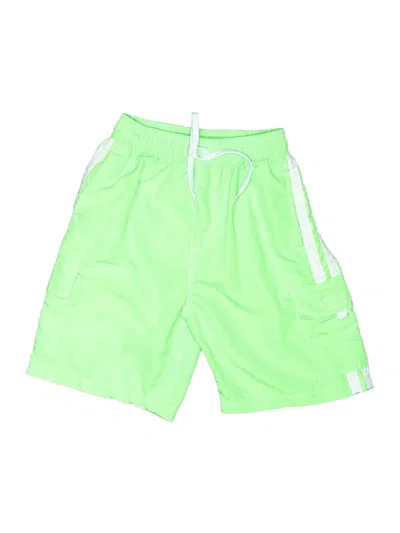 Pre-owned Assorted Brands Kids' Board Shorts In Green