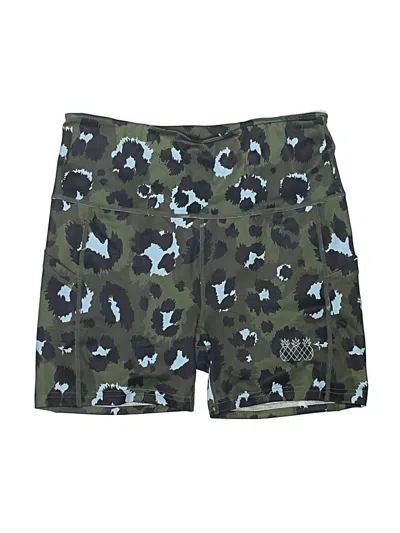 Pre-owned Assorted Brands Board Shorts In Green