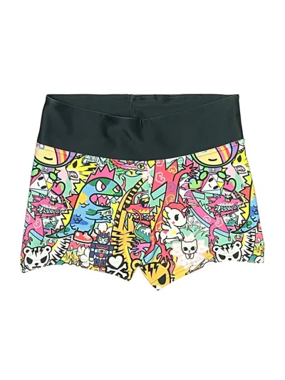 Pre-owned Assorted Brands Board Shorts In Green