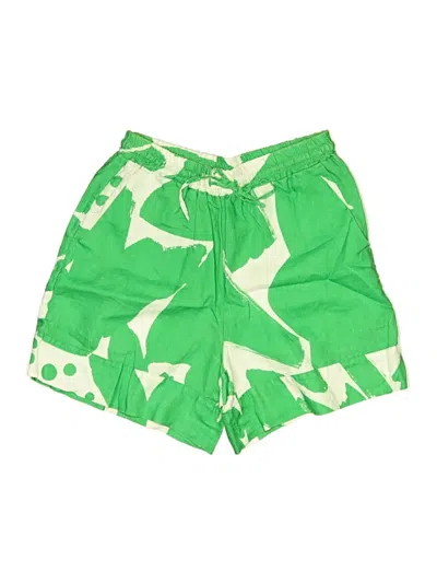 Pre-owned Assorted Brands Board Shorts In Green