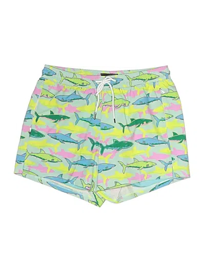 Pre-owned Assorted Brands Board Shorts In Green