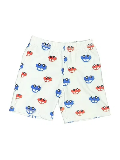 Pre-owned Assorted Brands Kids' Board Shorts In Ivory
