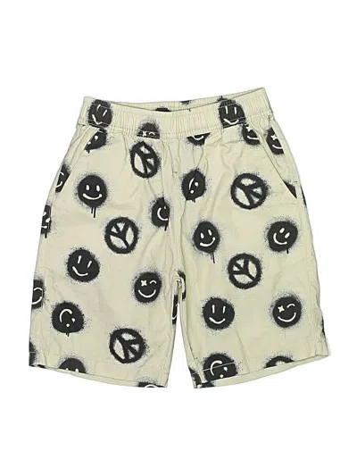 Pre-owned Assorted Brands Board Shorts In Ivory